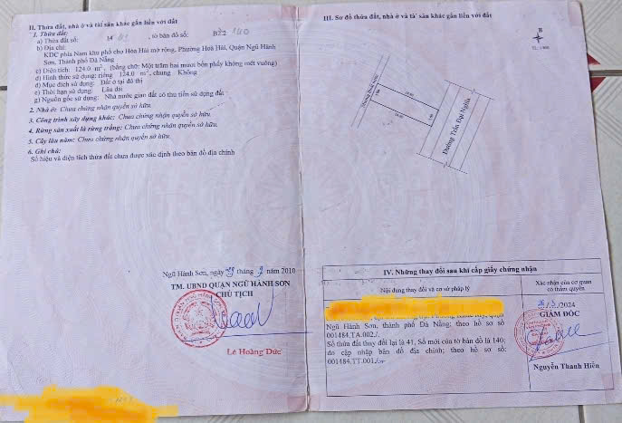 BÁN ĐẤT MẶT TIỀN TRẦN ĐẠI NGHĨA – TRỤC HUYẾT MẠCH KẾT NỐI ĐÀ NẴNG – HỘI AN