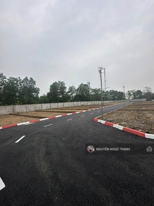 Lô góc 165,2m² TĐC Vai Réo full thổ cư