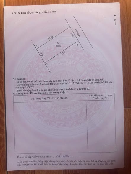 VỚI TÀI CHÍNH HƠN 1 TỈ CÓ NGAY 62,5M ĐẤT NGAY TỈNH LỘ 87 TẠI SƠN TÂY - HÀ NỘI