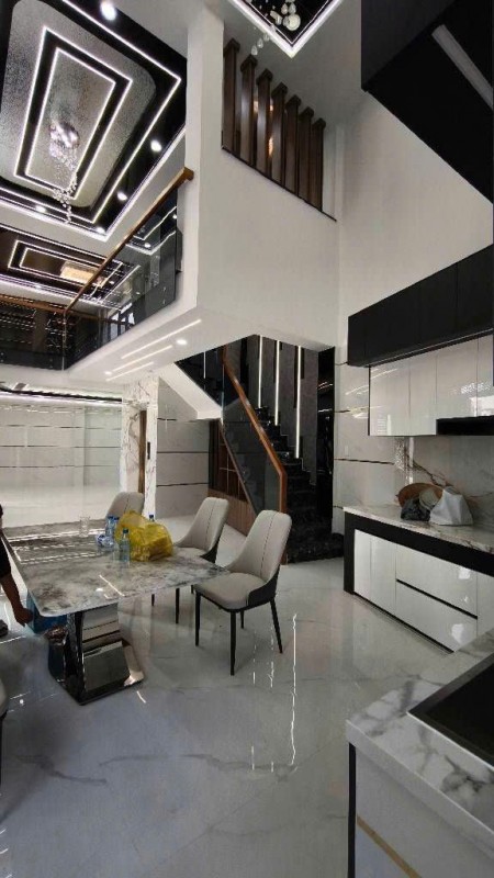 Hẻm 2/ - #Đường_7M_Thông -#BÌNH_TÂN - Nhà Đẹp - Full Nội Thất - Giáp Q6,Tên Lửa - 120M2(15×8) - 5