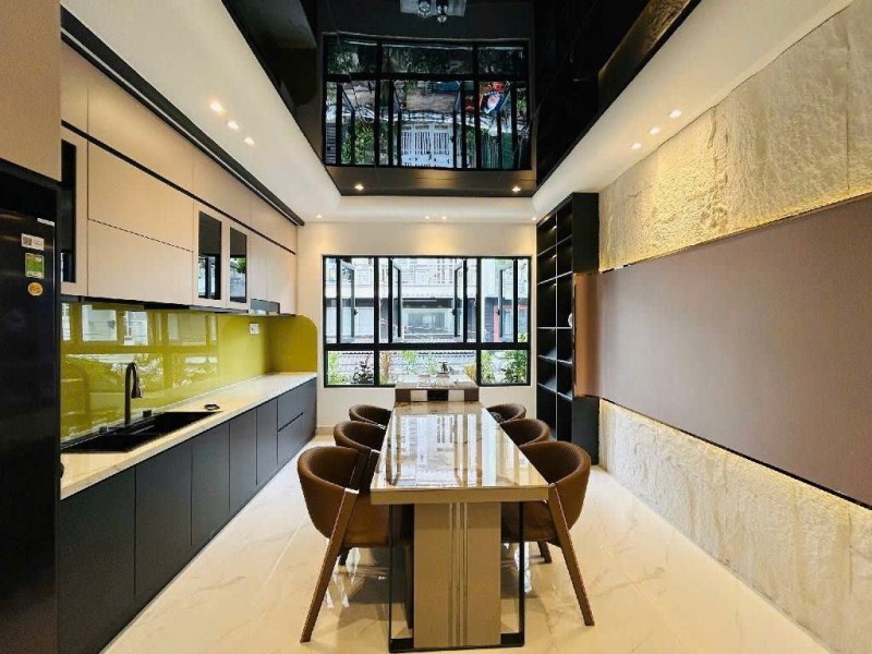 Hẻm Xe Tải Thông - Hẻm 2/ - CHÀO 9 TỶ NHỈNH - BÌNH TÂN - Nhà Mới - Tặng Full Nội Thất - KO LG -