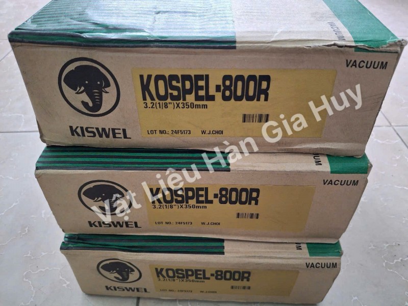 Que hàn đắp cứng Kiswel KOSPEL-800R