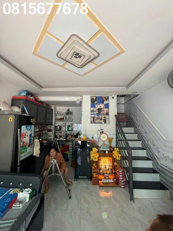 1.6 TỶ SỞ HỮU NHÀ 2 TẦNG – HẺM XE HƠI – HUỲNH TẤN PHÁT