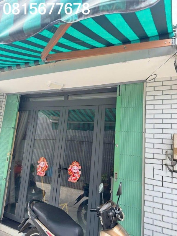 1.6 TỶ SỞ HỮU NHÀ 2 TẦNG – HẺM XE HƠI – HUỲNH TẤN PHÁT