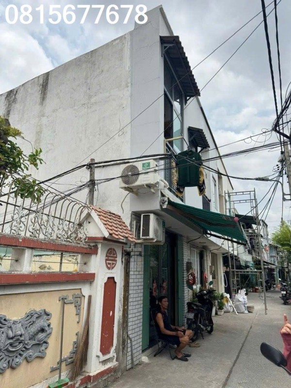 1.6 TỶ SỞ HỮU NHÀ 2 TẦNG – HẺM XE HƠI – HUỲNH TẤN PHÁT