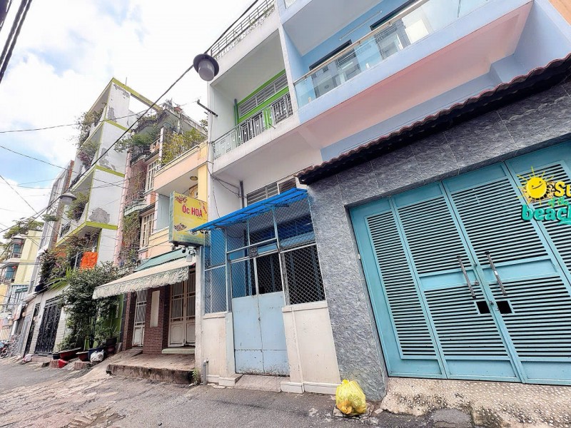 BÁN NHÀ 3 TẦNG HXH 8M Đ.TRẦN VĂN ĐANG THÔNG HOÀNG SA & CÁCH MẠNG THÁNG 8, QUẬN 3 - NGANG LỚN 6M*15M