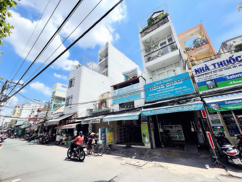 BÁN NHÀ MẶT TIỀN KD Đ.XÓM CHIẾU, QUẬN 4 - NGANG HIẾM 6M*24M - VỊ TRÍ TIỀM NĂNG TĂNG GIÁ CAO DỰ ÁN