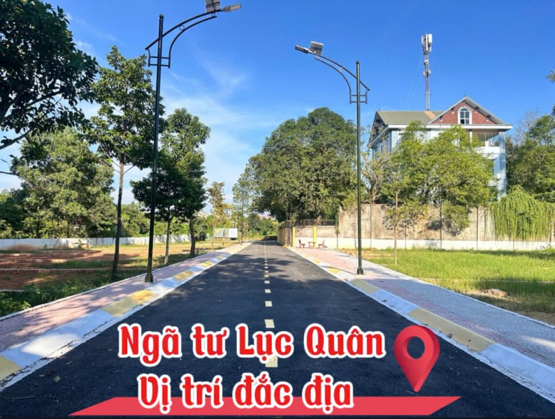 CƠ HỘI HIẾM ĐẤT CỔ ĐÔNG CHỈ CÁCH NGÃ TƯ LỤC QUÂN 300M - GIÁ NHỈNH 3 TỶ