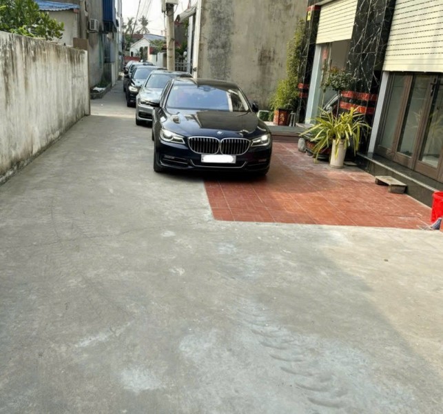 BÁN ĐẤT NGÕ 172 CÁT LINH – TRÀNG CÁT – Ô TÔ VÀO TẬN NƠI – GIÁ 23TR/M²