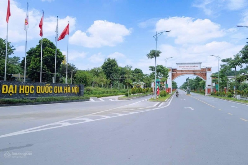 BÁN CẮT LỖ LÔ 100M2 FULL THỔ CƯ-GẦN QL 21, CNC HOÀ LẠC & ĐẠI HỌC QG CHỈ NHỈNH 3 TỶ