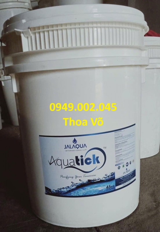 Clo Aquatick 70% Ấn Độ – Xử Lý Nước Ao Nuôi Thủy Sản Hiệu Qu