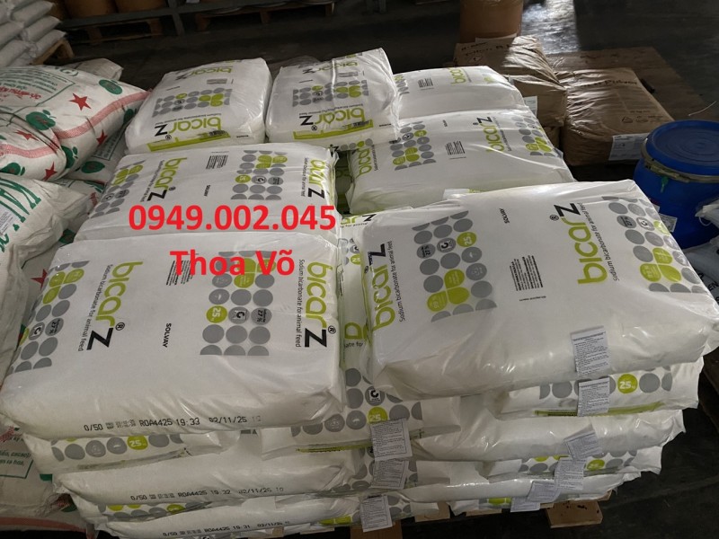 Bicar Z Thái Lan Bao 25kg – Tăng Kiềm, Ổn Định pH Ao Nuôi Thủy Sản