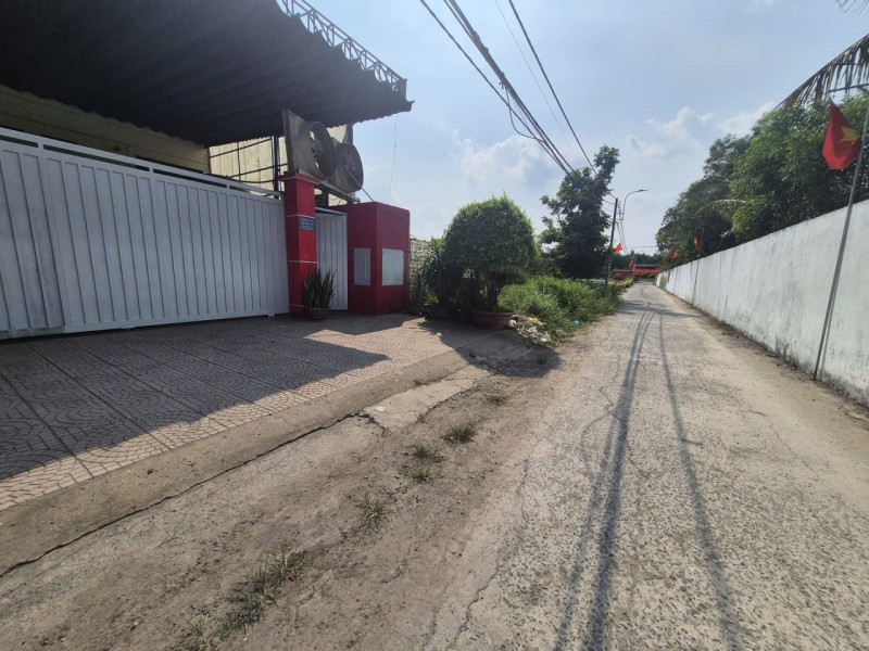 BÁN NHÀ XƯỞNG BÌNH MỸ – CỦ CHI – DÒNG TIỀN 50TR/THÁNG CHỈ NHĨNH 17Đ