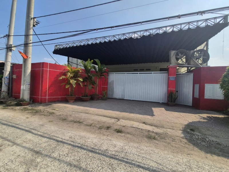 BÁN NHÀ XƯỞNG BÌNH MỸ – CỦ CHI – DÒNG TIỀN 50TR/THÁNG CHỈ NHĨNH 17Đ