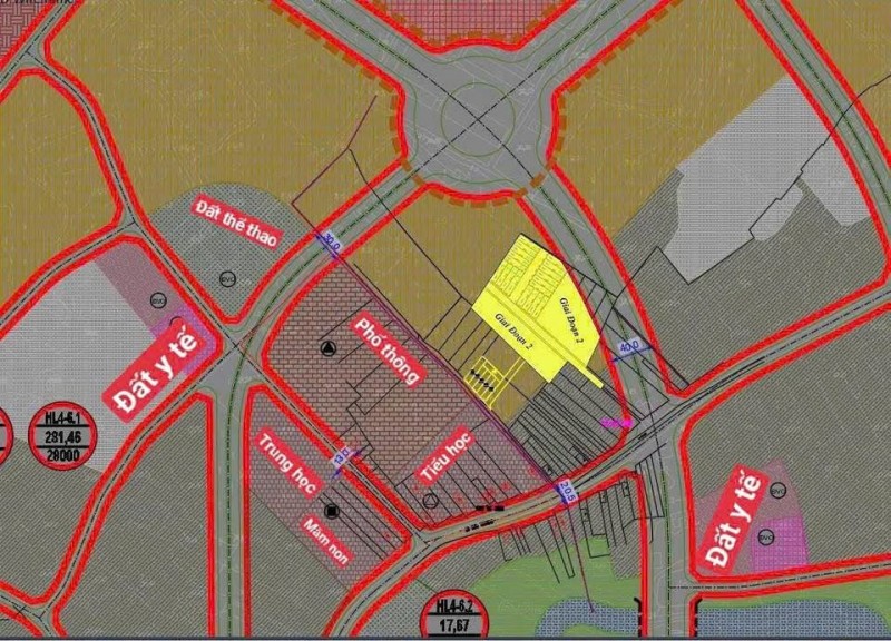 SIÊU PHẨM LÔ GÓC GẦN TRƯỜNG ĐHQG, FPT, KHU CÔNG NGHỆ CAO TẠI HOÀ LẠC