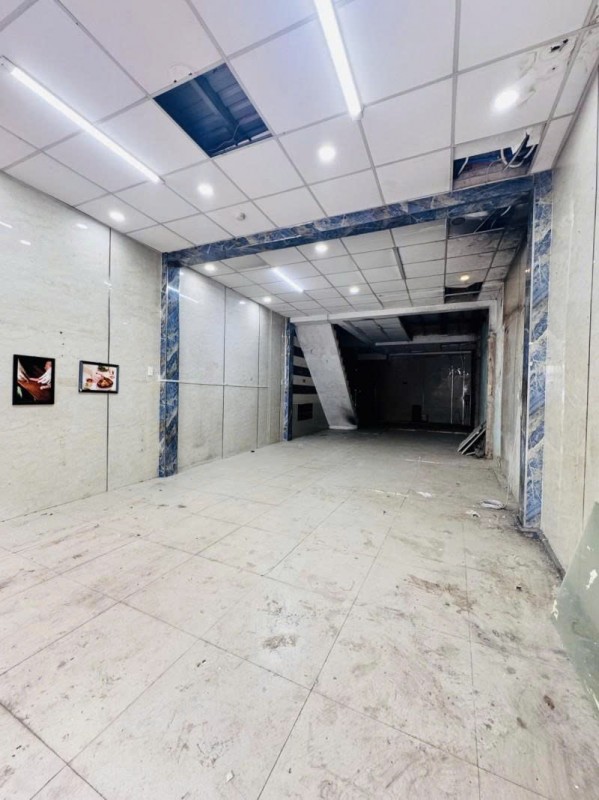 Bán nhà Mặt tiền Trần Thị Trọng ( Cống Lớ) - gần Phạm Văn Bạch, 5,2x20m, 2 Tầng, 13,5  tỷ.