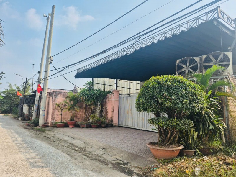 SỐC NẶNG – GIẢM THẲNG 2.5 TỶ – CHỐT NGAY 17.5 TỶ NHÀ XƯỞNG BÌNH MỸ