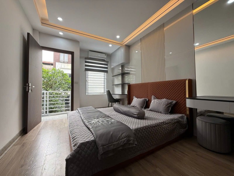 Bán CHDV Quan Nhân gần ôtô, 38m2-5T, full nội thất mới xịn xò cực đẹp, giá 11 tỷ