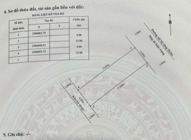 CHUYỂN NHƯỢNG ĐẤT MẶT ĐƯỜNG ĐÔI LÊ HỒNG PHONG – LÔ 27 – VỈA HÈ 5M – GIÁ 7,68 TỶ