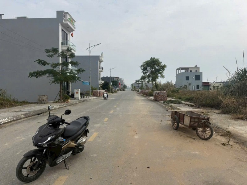 BÁN ĐẤT TĐC HOA ĐỘNG – THUỶ NGUYÊN – ĐƯỜNG RỘNG VỈA HÈ – GIÁ 3,9X TỶ