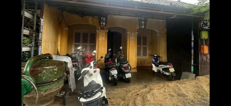 BÁN NHÀ + ĐẤT TRUNG TÂM Hội An – QUỸ ĐẤT HIẾM 208m²