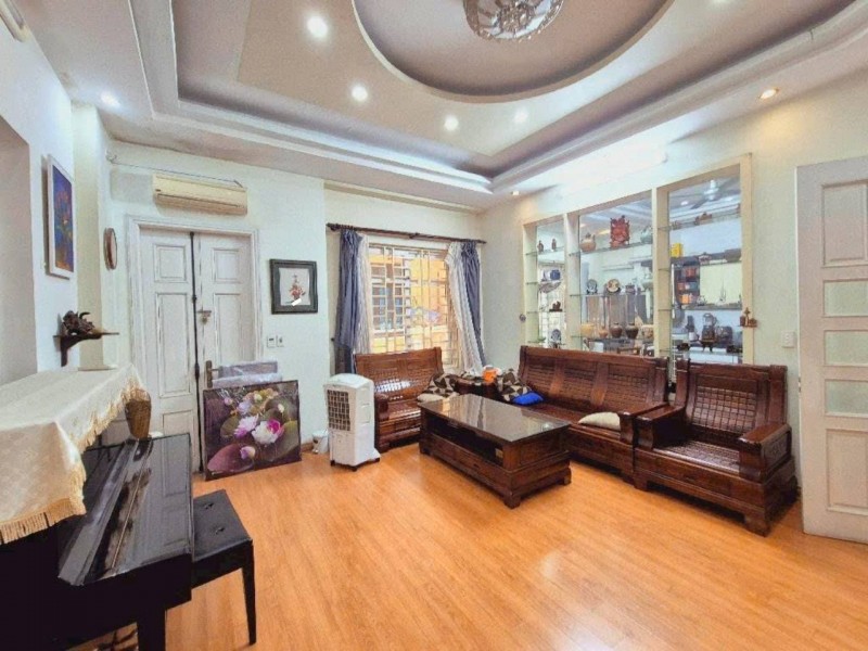 Bán nhà khu phân lô phố Phùng Chí Kiên, Cầu Giấy, ô tô vào nhà, 45m, 5 tầng, 13 tỷ