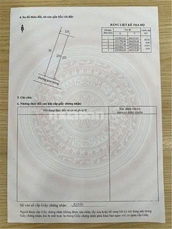 ĐẤT CHÍNH CHỦ - THỔ CƯ 100% - Đường Lý Văn Sâm, Phường Tam Hiệp, TP Biên Hoà, Tỉnh Đồng Nai