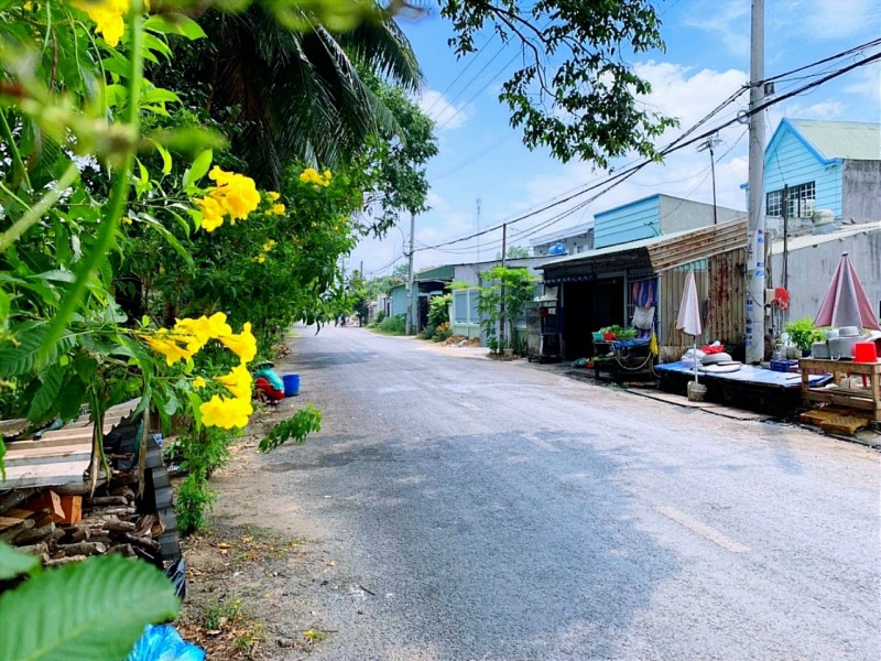 CẦN BÁN 206,1M2 5X39 ĐẤT THỔ CƯ MT ĐƯỜNG THÍCH THIỆN HÒA