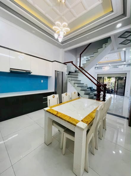 NHĨNH 6TỶ - SIÊU PHẨM NHÀ PHỐ 4 TẦNG - KHU DÂN CƯ ĐỒNG BỘ SÀI GÒN MỚI - 2294 TT NHÀ BÈ