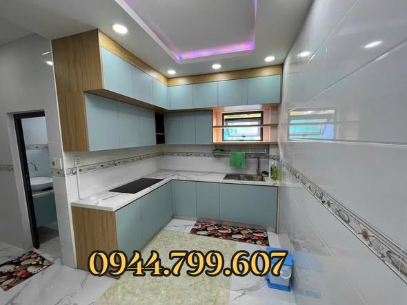 NHÀ MỚI NỘI THẤT XỊN SÒ, VÀO Ở NGAY - 2 tầng kiên cố nhà mới ở ngay, 2 phòng ngủ, 3 vệ sinh