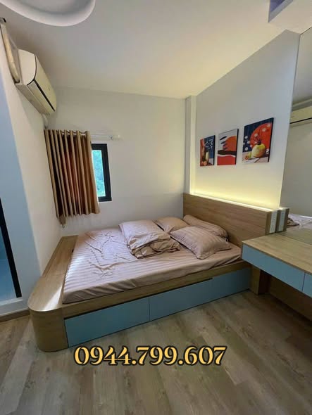 NHÀ MỚI NỘI THẤT XỊN SÒ, VÀO Ở NGAY - 2 tầng kiên cố nhà mới ở ngay, 2 phòng ngủ, 3 vệ sinh