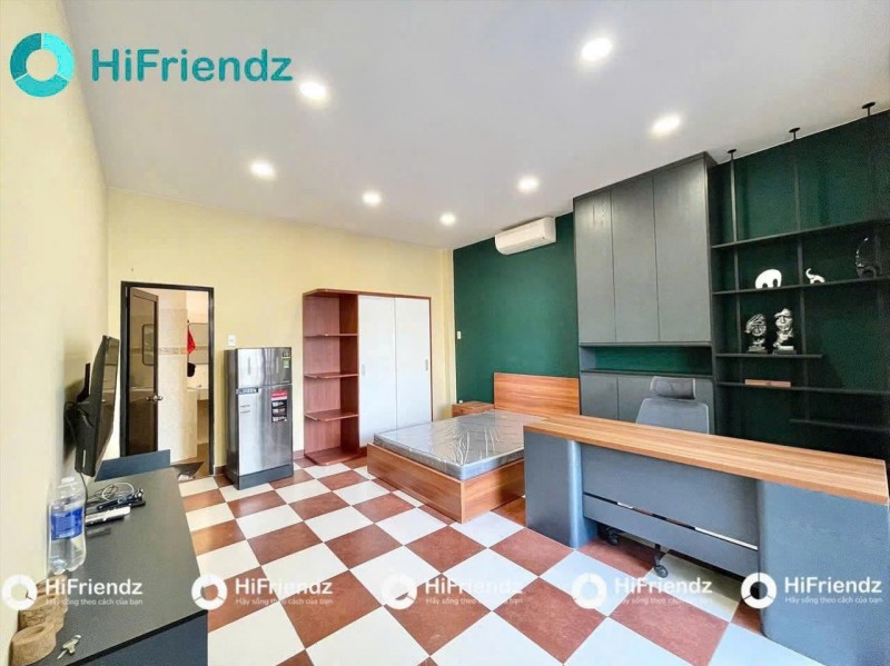 PHÒNG 201 BAN CÔNG RỘNG, SÁNG THOÁNG – DỌN VÀO Ở NGAY