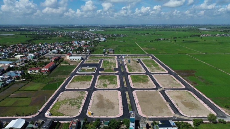 Bán đất trung tâm xã An Đồng - Thái Bình, vị trí đắc địa, đã có sổ, trung tâm hành chính