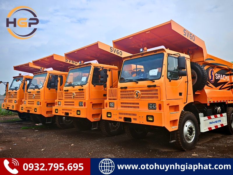 HOT DEAL TRONG TUẦN – XE BEN SHACMAN ĐẦU LỆCH 385HP CUMMINS