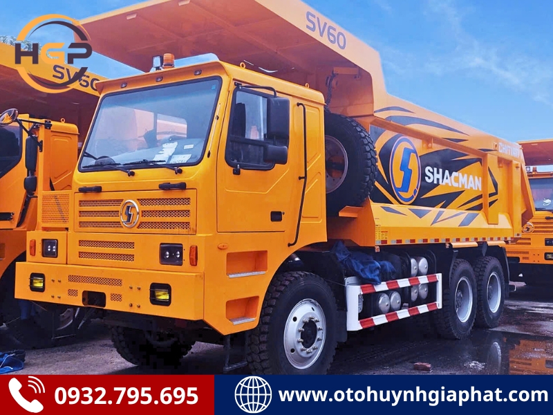 HOT DEAL TRONG TUẦN – XE BEN SHACMAN ĐẦU LỆCH 385HP CUMMINS