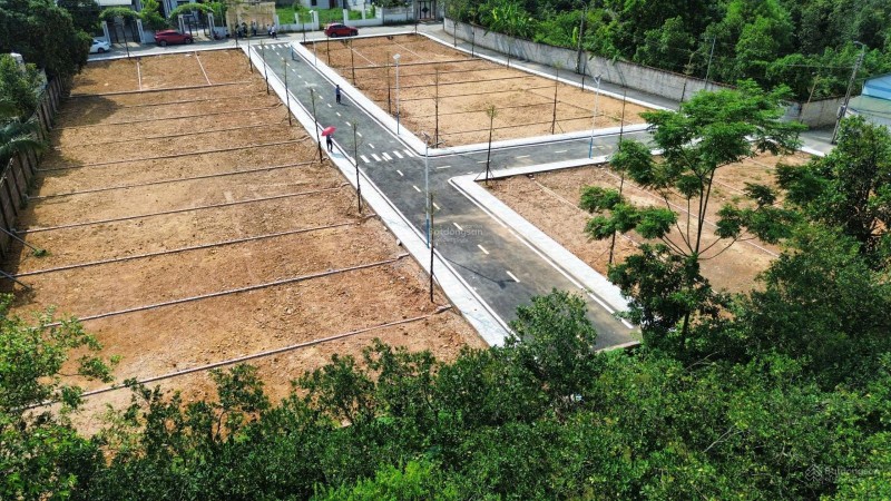 Hiếm có Hòa Lạc -  lô góc 2 mặt tiền 100m sát QL21, gần khu CNC, ĐHQG