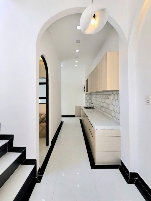 Hẻm 1/ - 5 Tỉi Nhỉnh - Bình Tân - Căn Góc - Nhà Mới - Full Nội Thất - Giáp Tên Lửa - 50M2 - 3 TẦNG