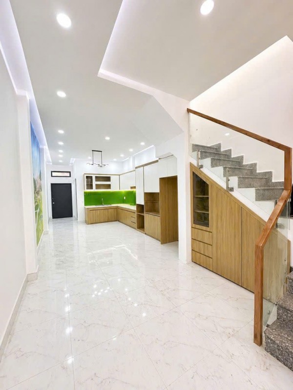 MTKD - BÌNH TÂN - 8 TỶ NHỈNH - Nhà Mới - Gần Q6 - Giáp Aeon Mall - 76M2(4*19) - 2 TẦNG - 3PN