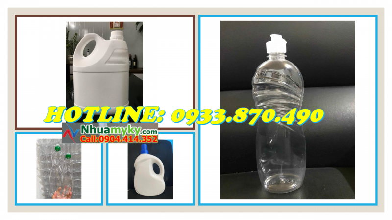 SX can nhựa 1 lít đựng chất làm sạch kính, can nhựa 2 lít đựng dung dịch vệ sinh xe