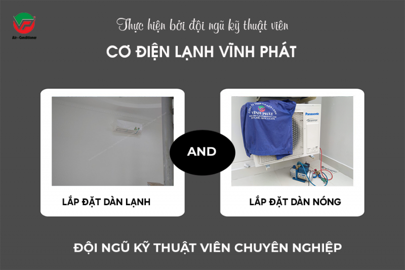 Nhà thầu Chuyên bán Máy lạnh treo tường Daikin/LG/Gree/Sharp 1HP lắp đặt rẻ 