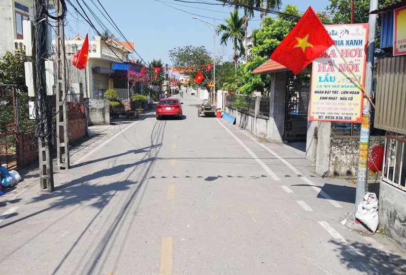 MỞ BÁN 5 LÔ F0 MẶT ĐƯỜNG NHỰA HỢP THÀNH – THUỶ NGUYÊN – GIÁ TỪ 1,7 TỶ