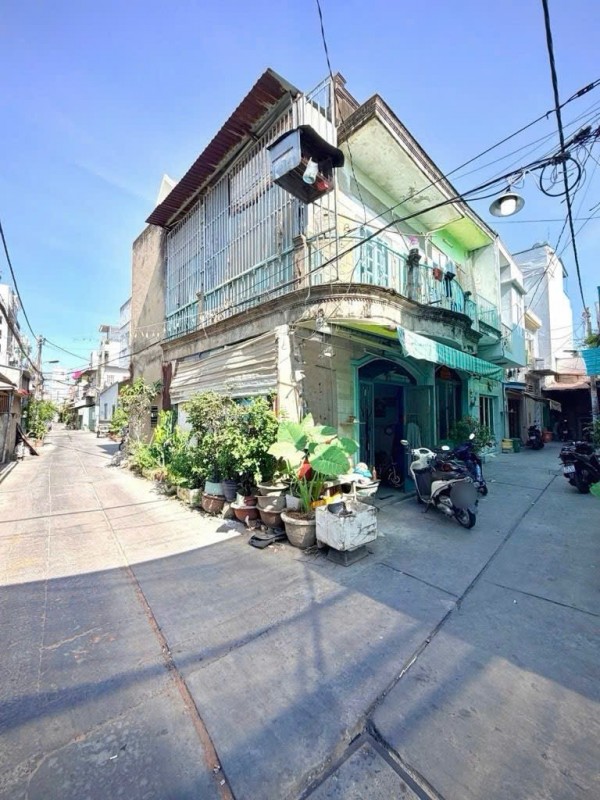 Gần ngã tư BỐN XÃ, Bình Tân - ngang 5.3m - dts 91m2 - chỉ 3.75 tỷ(tl) - chỉ thùng sơn mới tinh