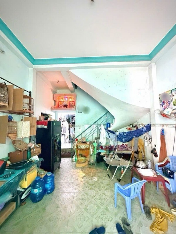 Gần ngã tư BỐN XÃ, Bình Tân - ngang 5.3m - dts 91m2 - chỉ 3.75 tỷ(tl) - chỉ thùng sơn mới tinh