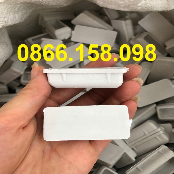 Nắp chụp sắt hộp 25x50mm giá tại xưởng