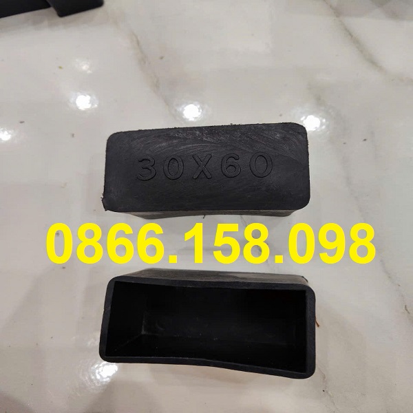 Bán nắp bịt sắt hộp 30x60mm số lượng lớn, mẫu mã đa dạng