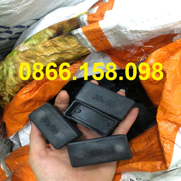 Bán nắp bịt sắt hộp 30x60mm số lượng lớn, mẫu mã đa dạng