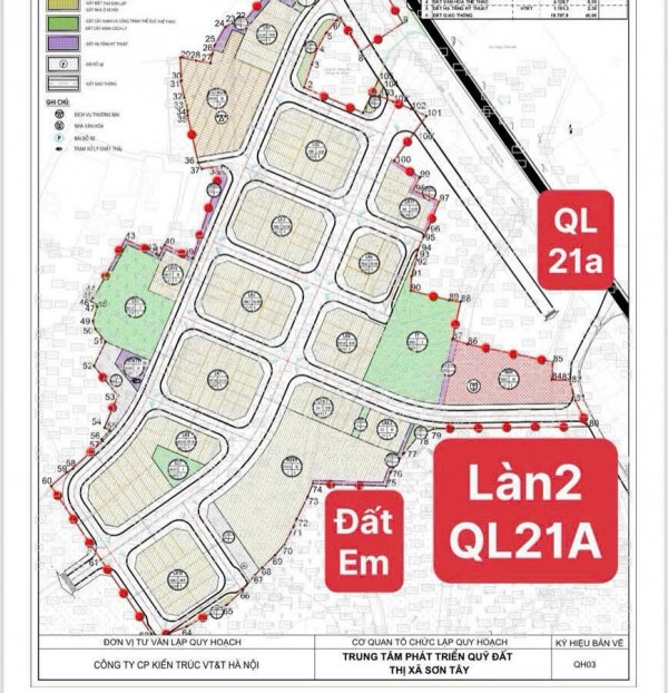 Siêu phẩm đất vàng Quốc Oai - Đầu tư sinh lời đỉnh cao.Bán gấp đất thổ cư 100m2 Quốc Oai, sổ đỏ 2.5