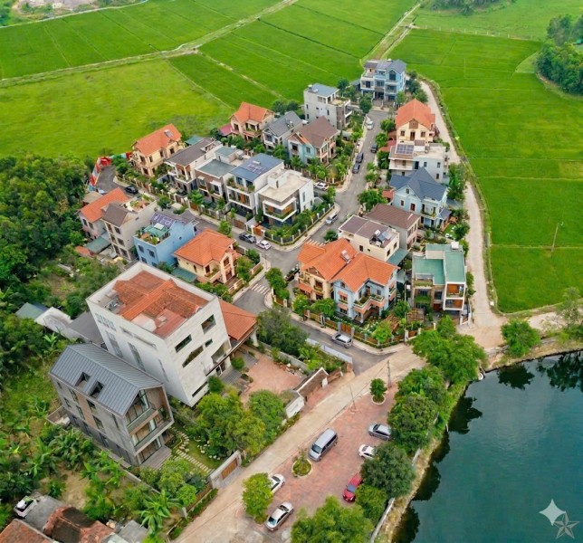 Siêu phẩm đất vàng Quốc Oai - Đầu tư sinh lời đỉnh cao.Bán gấp đất thổ cư 100m2 Quốc Oai, sổ đỏ 2.5