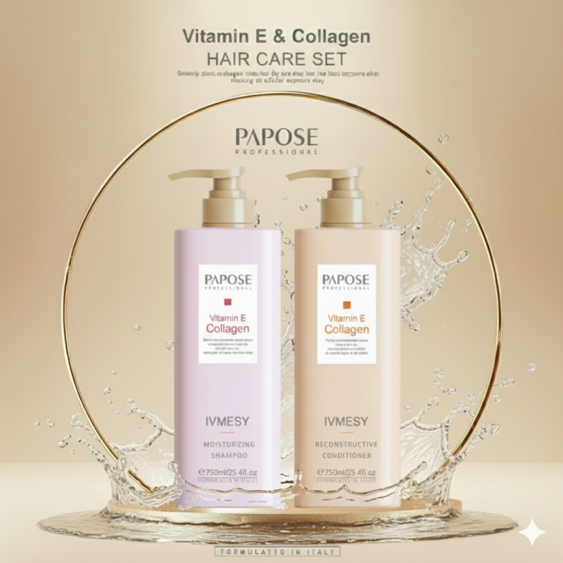 Dầu gội Papose chính hãng – Giảm gãy rụng, phục hồi tóc hư tổn hiệu quả