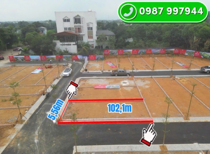 HOT - SIÊU HIẾM LÔ GÓC 3 MẶT THOÁNG GẦN TRƯỜNG ĐHQG, FPT TẠI HOÀ LẠC– KHÔNG CÓ LÔ THỨ 2